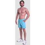 GymBeam Men‘s Swim Shorts Lagoon
