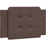 Maison Chic posteljno vzglavje - vzglavna omarica - vzglavna stranica rjava 80 cm umetno usnje, (21704355) | Shoptok.si