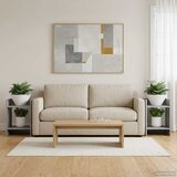  Stalak za biljke s policom 2 pcs Sivi Sonoma 30 x 30 x 40 cm | shoptok.hr