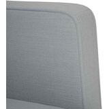 SOFA s naslonima za ruke svijetlo siva 53 cm tkanina | Shoptok.si