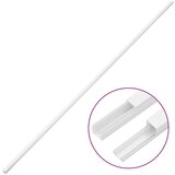 vidaXL Kanalice za kabele 20 x 10 mm 10 m PVC | shoptok.hr