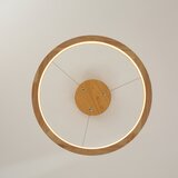  Brilagi - LED drveni luster na sajli UMEA WOOD LED/30W/230V Ø 40 cm | Eponuda.com