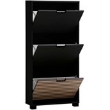 MID.YOU Omara Za Čevlje Ryker, Črna, Barva Hrasta | Shoptok.si