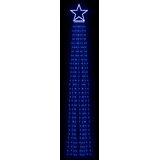  Svjetlo za božićno drvce 320 LED plave 375 cm | shoptok.hr