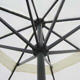  Suncobran Bijeli Aluminijum 500 cm | shoptok.hr