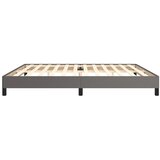  Okvir za krevet sivi 200x200 cm od umjetne kože | shoptok.hr