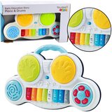  Interactive Educational Piano With Drums Colorful Animal Sounds | shoptok.hr