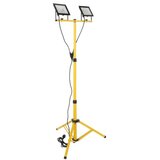  LED reflektor sa stalkom TIGRA 2xLED/50W/230V 4000K IP54 crna/žuta | Eponuda.com
