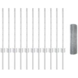 vidaXL Set ograje za kokoši Set 2 Pocinkano jeklo 25 x 0.5 m Vzdržljivo | Shoptok.si