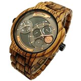 ZZERO Wood moška ročna ura ZW098B | Shoptok.si