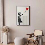  Plakat - Sliced Banksy 60x90 Crni okvir | shoptok.hr