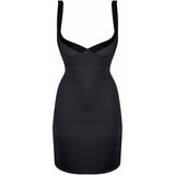 Innercare steznik haljina u crnoj boji Cene