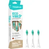 ECO VIBE 3+ glave električne četkice za zube White - 1 set