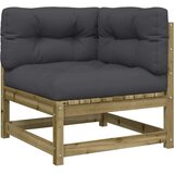  5-dijelni set vrtnih sofa s jastucima od impregnirane borovine | shoptok.hr