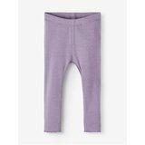 name it Purple Girls' Ribbed Leggings Dianne - Girls | shoptok.hr