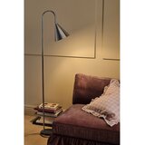 Ellos Home Kovinska stoječa svetilka z upogljivo konstrukcijo v sijajno srebrni barvi (višina 145 cm) Liam – | Shoptok.si