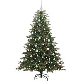  Umjetno božićno drvce Zelena 180 cm PVC i Metal i Plastika | shoptok.hr