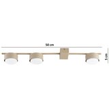 Brilagi LED RGB prigušiva spot svetlo MONO 3xGX53/14W/230V Wi-Fi Tuya bež | Eponuda.com