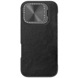  nillkin maska qin pro za iphone 16 pro/ crna Cene