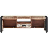 TV omarica 120x30x40 cm iz trdnega predelanega lesa, (20708298) | Shoptok.si
