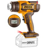 INGCO TOOLS Fen industrijski AKU 20V 30-550°C sa dodacima bez baterije HGLI2003 Cijene