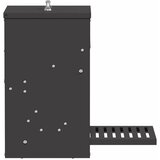 Feeder s nogom za piliće Crna 33 x 42 x 40 cm | Eponuda.ba