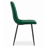  TURIN stolica - tamno zeleni baršun x 2 | shoptok.hr