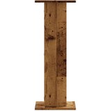  Stalci za biljke 2 kom boja staro drvo 30x30x80 cm drveni | shoptok.hr
