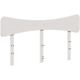  The Living Store Vzglavje bela 150 cm trdna borovina - Vzglavje, (21498770) | Shoptok.si