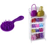  Lutka za igru Lucy sa stalkom za puno cipela - ljubičasta | shoptok.hr