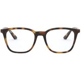Ray-ban Unisex Dioptrijske naočale Ray Ban RX7177 Tortoise | shoptok.hr
