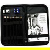  Set za crtanje Royal Langnickel u pernici - 14 dijelni set | shoptok.hr
