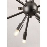  Redo 01-2934 - Visilica na sajli STELLAR 12xE14/25W/230V crna | Eponuda.com