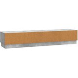 TV ormar Betonska siva 147 x 34,5 x 27 cm Konstruirano drvo | shoptok.hr