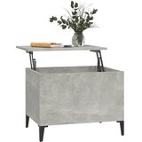  Stolić za kavu boja betona 60 x 44,5 x 45 cm konstruirano drvo | shoptok.hr