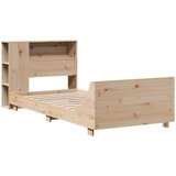  Okvir kreveta bez madraca 90 x 200 cm od masivne borovine | shoptok.hr