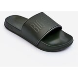 Big Star Lightweight Foam Sandals Men's MM174324 Dark Green Cene
