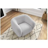 Bobochic Paris Siva fotelja Celine – | shoptok.hr