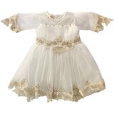 Vrabac Haljina za devojčice 10585, Bela | Eponuda.com