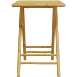  3-dijelni bistro set od bambusa | Eponuda.com