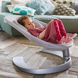 Nuna Ležalnik LEAF GROW Peach z igralnim lokom | Shoptok.si