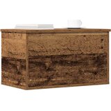  Kutija za spremanje s pohranom Staro drvo 60 x 35 x 35 cm | Eponuda.ba