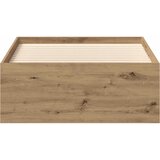  Okvir kreveta bez madraca boja hrasta artisan 100x200 cm | shoptok.hr