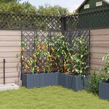  Vrtna saksija 5 pcs Svijetlo siva 120 x 120 x 143 cm Plastika | Eponuda.com