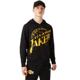 New Era Los Angeles Lakers Enlarged Logo zip majica sa kapuljačom Cijene