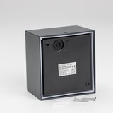  Brilagi-LED Spoljno zidno svetlo sa senzorom TERNI LED/12W/230V antracit IP44 | Eponuda.com