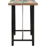  Barski stol 150 x 70 x 107 cm masivno obnovljeno drvo i željezo | Eponuda.ba