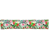  Blazine za palete za klop 2 kosa Tropska džungla 200x40x8 cm Oxford tkanina, (22090437) | Shoptok.si