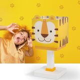 Dalber 64561N - LED dečija lampica LITTLE TIGGER 1xG4/4W/230V narandžasta | Eponuda.com