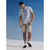 Sinsay Pamučna majica s natpisom Baba Boba | shoptok.hr